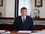 Dr. Alejandro Ficoseco, Fiscal General del Superior Tribunal de Justicia